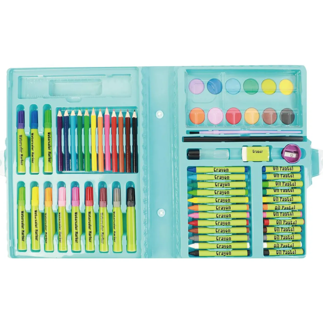 Piirustuslaatikko Craftsy sininen