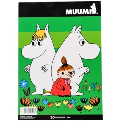 Piirustuspaperi A4 Muumi