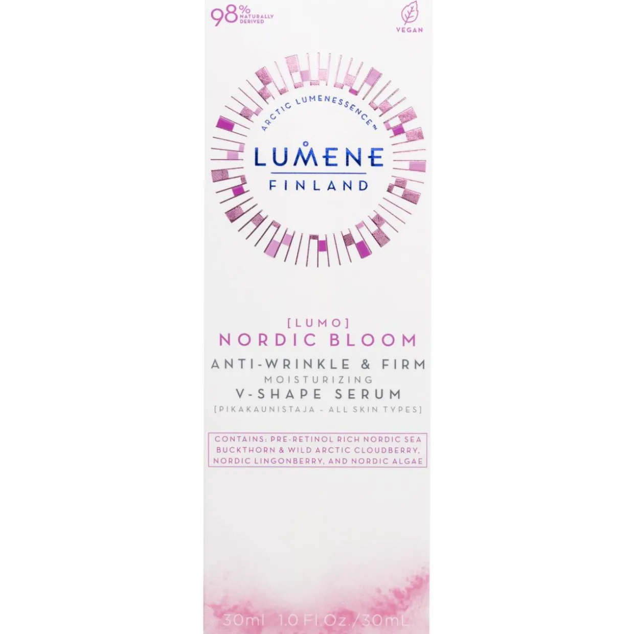 Pikakaunistaja Lumene LUMO 30 ml silottava & kiinteyttävä