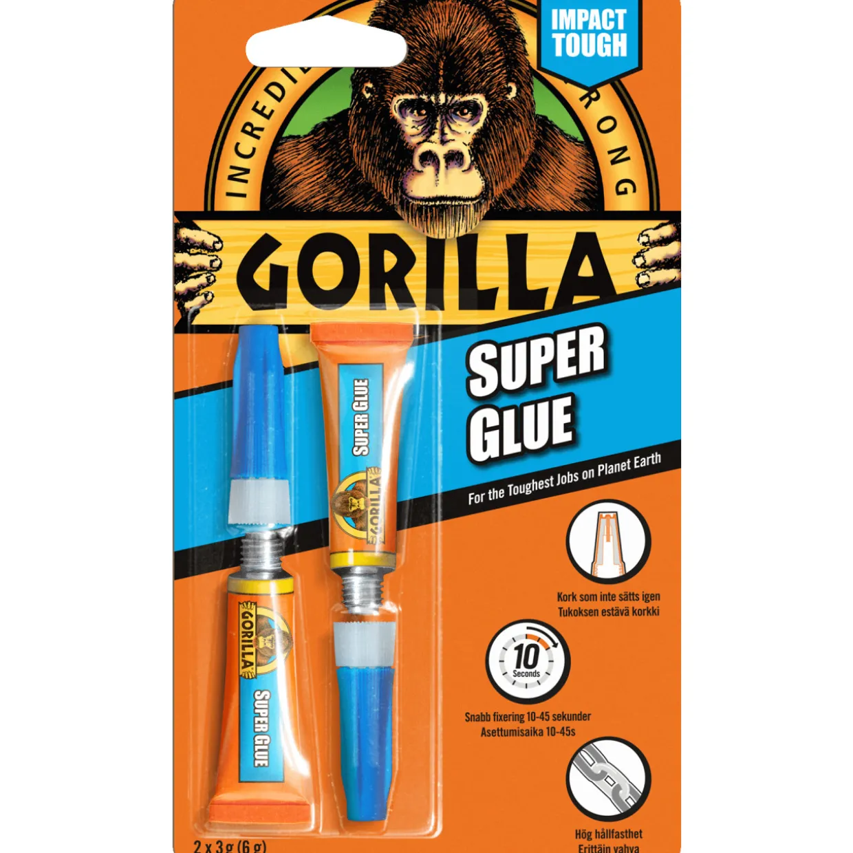 Pikaliima Gorilla 2x3g