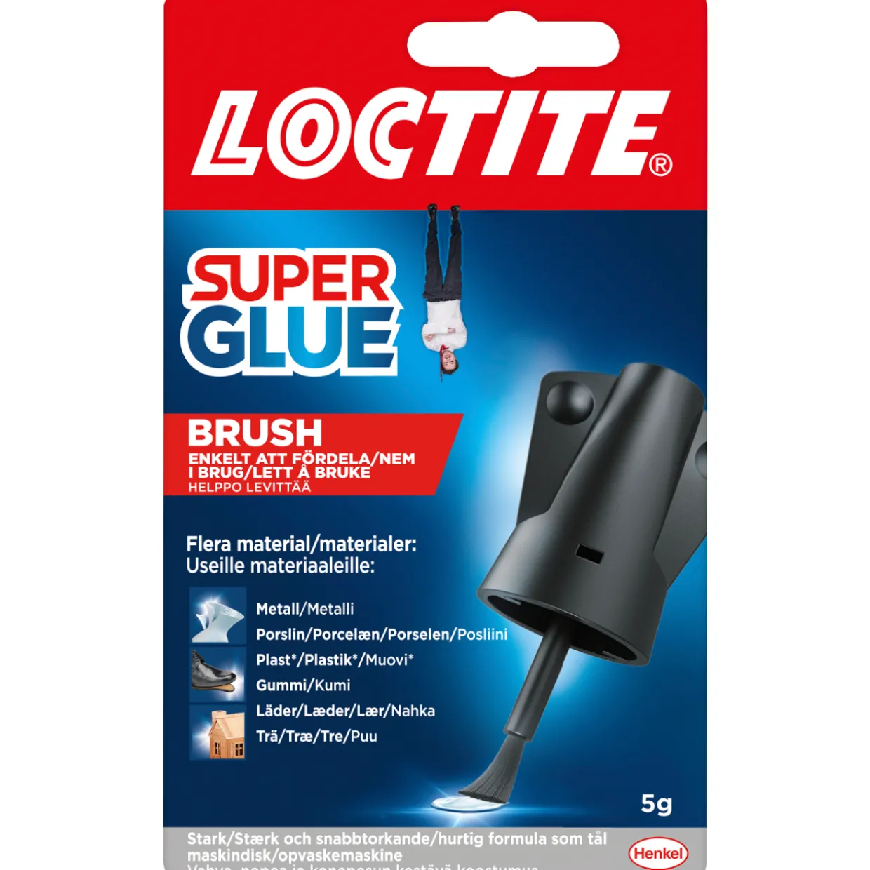 Pikaliima Super Glue Brush, 5 g