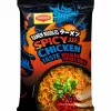 Pikanuudeli Maggi 62 g Ramen Spicy Chicken