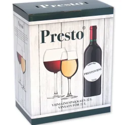 Pikaviiniaines Presto 758 g 22 l Forte White 48 h