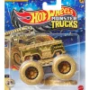 Pikkuauto Hot Wheels Monsterauto kultainen