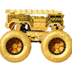 Pikkuauto Hot Wheels Monsterauto kultainen