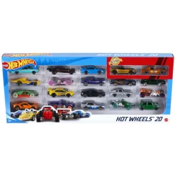 Pikkuautot Hot Wheels 20 kpl