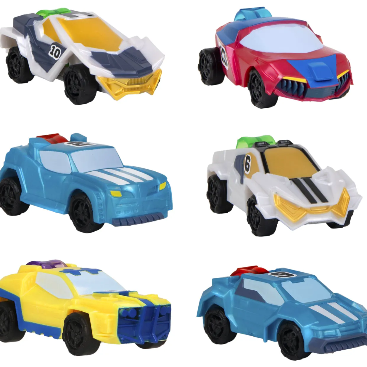 Pikkuauto Turbo Champs Training Pack
