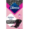 Pikkuhousunsuoja Libresse 30 kpl Regular Black