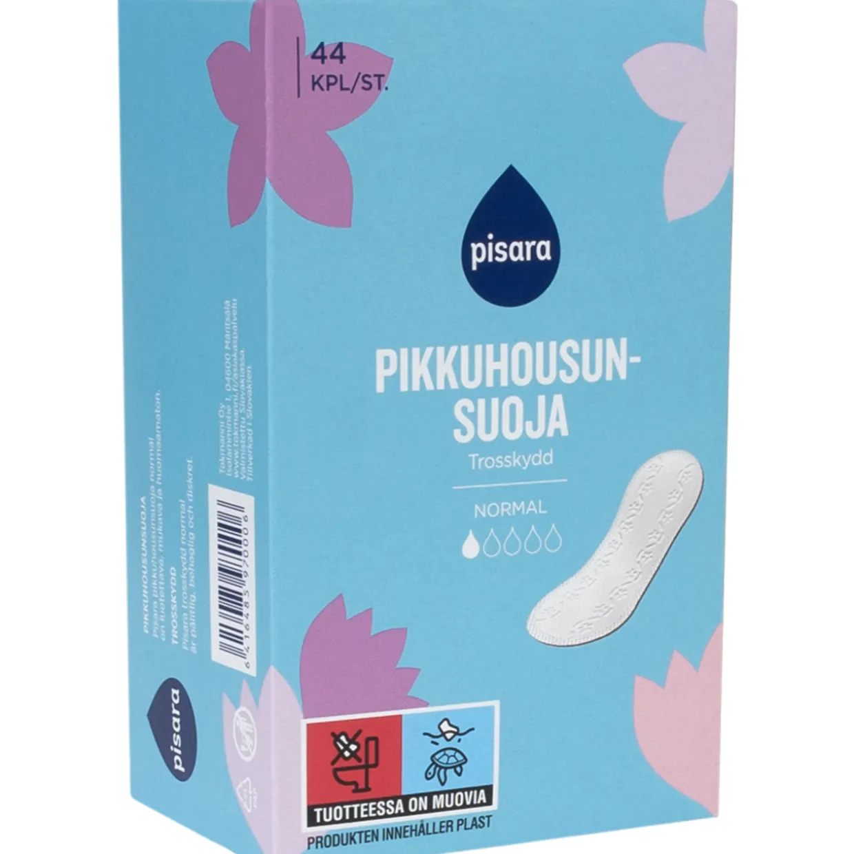 Pikkuhousunsuoja Pisara 30 kpl Classic