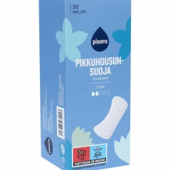 Pikkuhousunsuoja Pisara 30 kpl Long