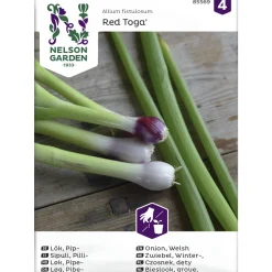 Pillisipuli siemen Nelson Garden Basic Red Toga