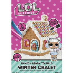 Piparkakkutalo L.O.L Surprise! 845 g Winter Chalet DIY koottava