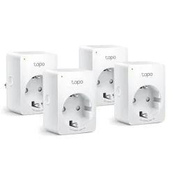 Pistorasia TP-LINK 4-pack Tapo P110 Mini Smart Wi-Fi