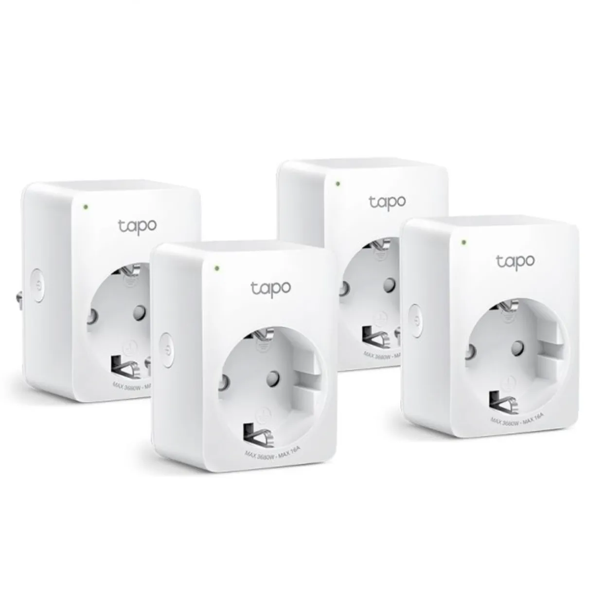 Pistorasia TP-LINK 4-pack Tapo P110 Mini Smart Wi-Fi