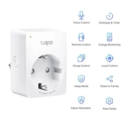Pistorasia TP-LINK 4-pack Tapo P110 Mini Smart Wi-Fi