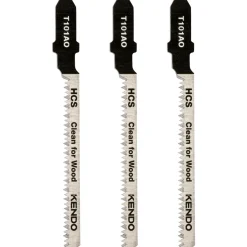 Pistosahanterä Kendo 1,4 x 76 mm puulle ja metallille 3 kpl HCS