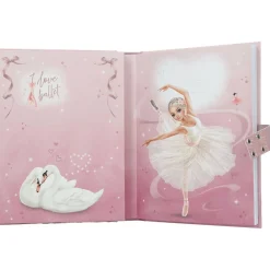 Päiväkirja TOPModel Ballet koodillinen ja soiva