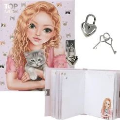 Päiväkirja TOPModel KITTY