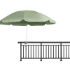 Päivänvarjo Parco Balcone, mintunvihreä