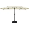 Päivänvarjo Parco Parma Terracina Grande, beige