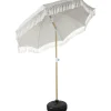 Päivänvarjo Parco Tivoli 160 cm, luonnonvalkoinen