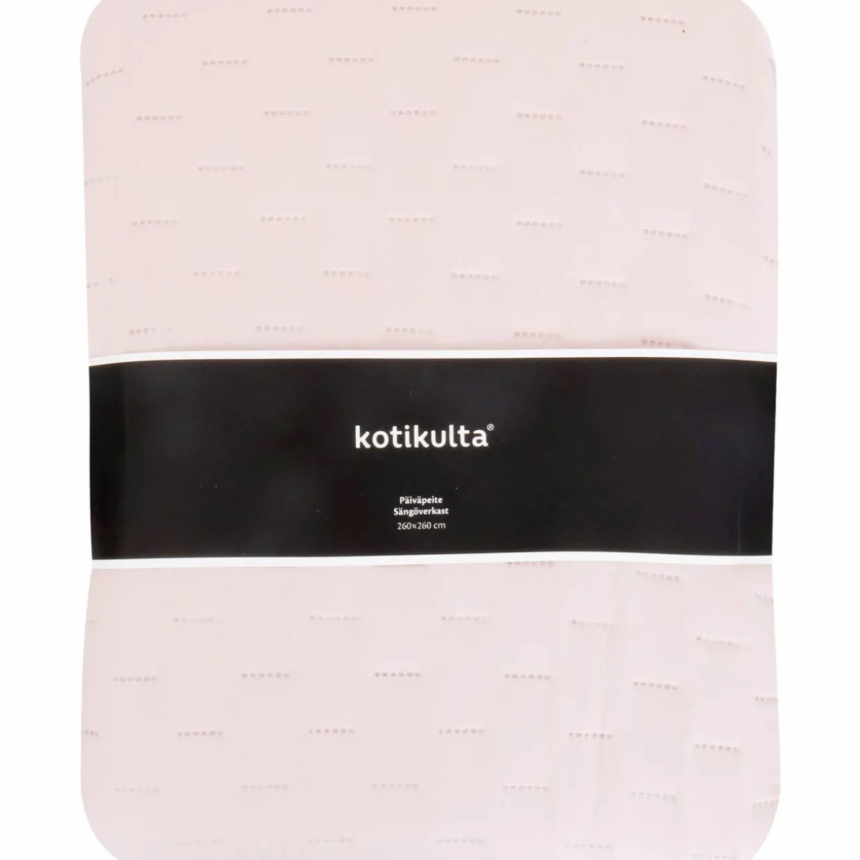 Päiväpeite Kotikulta 160 x 260 cm Tuokio roosa