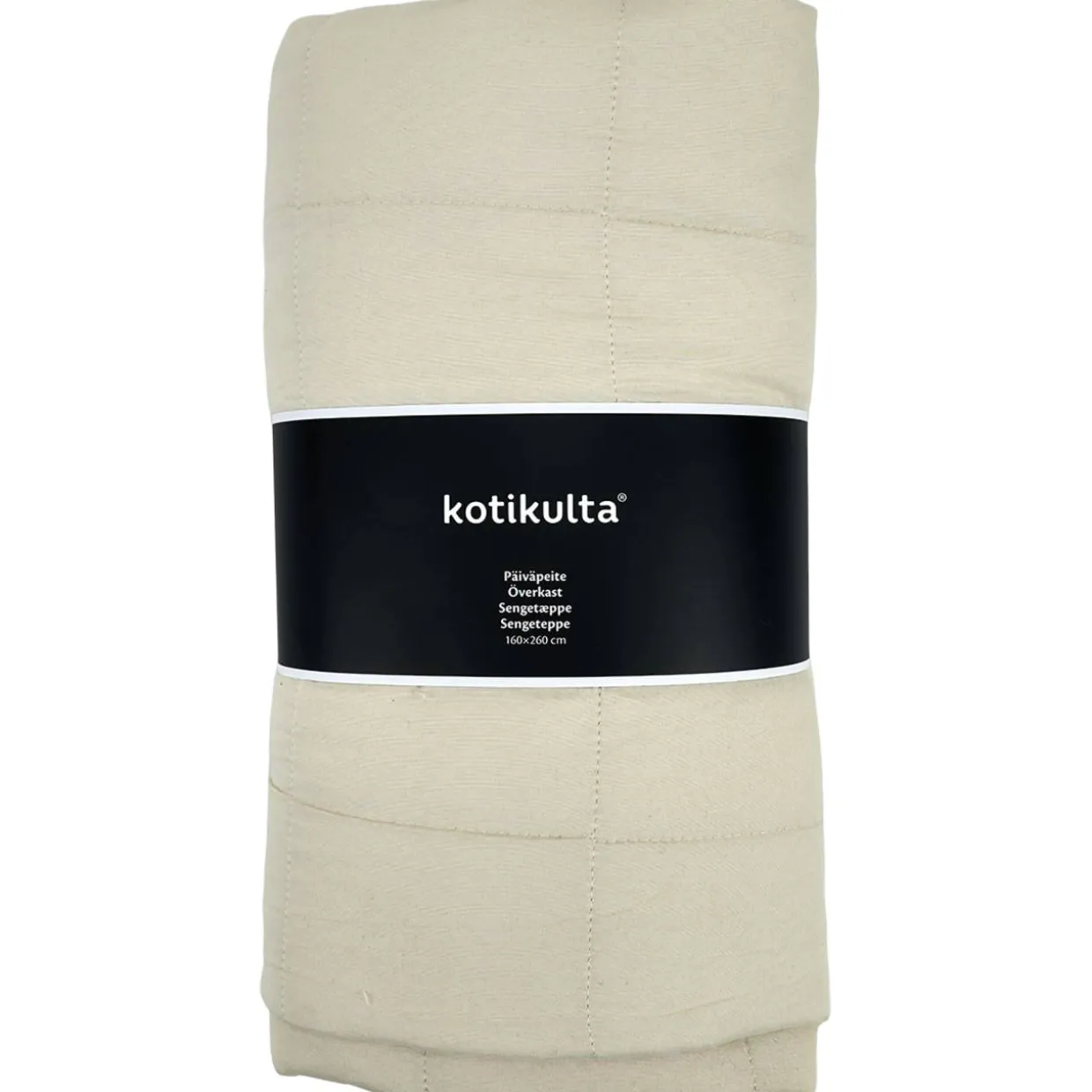Päiväpeitto Kotikulta 160 x 260 cm Hilla beige