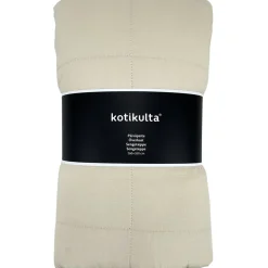 Päiväpeitto Kotikulta 260 x 260 cm Hilla beige
