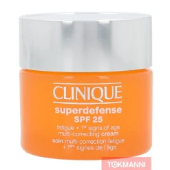 Päivävoide, Clinique 50 ml Superdefence SPF25 For Very Dry to Dry Combination