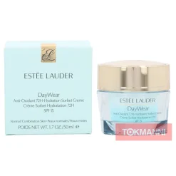 Päivävoide, Estee Lauder 50 ml Daywear Anti-Oxidant 72h Hydration Sorbet SPF15 For Normal Combination Skin