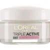 Päivävoide Loreal 50 ml Triple Active kuivalle ja herkälle iholle