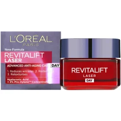 Päivävoide Loreal Revitalift 50 ml Laser