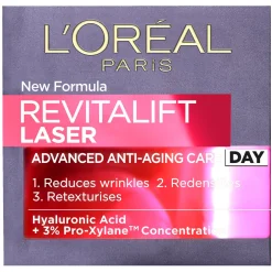 Päivävoide Loreal Revitalift 50 ml Laser
