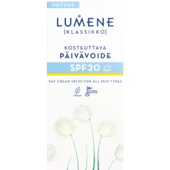 Päivävoide Lumene KLASSIKKO 50 ml Kosteuttava SK20