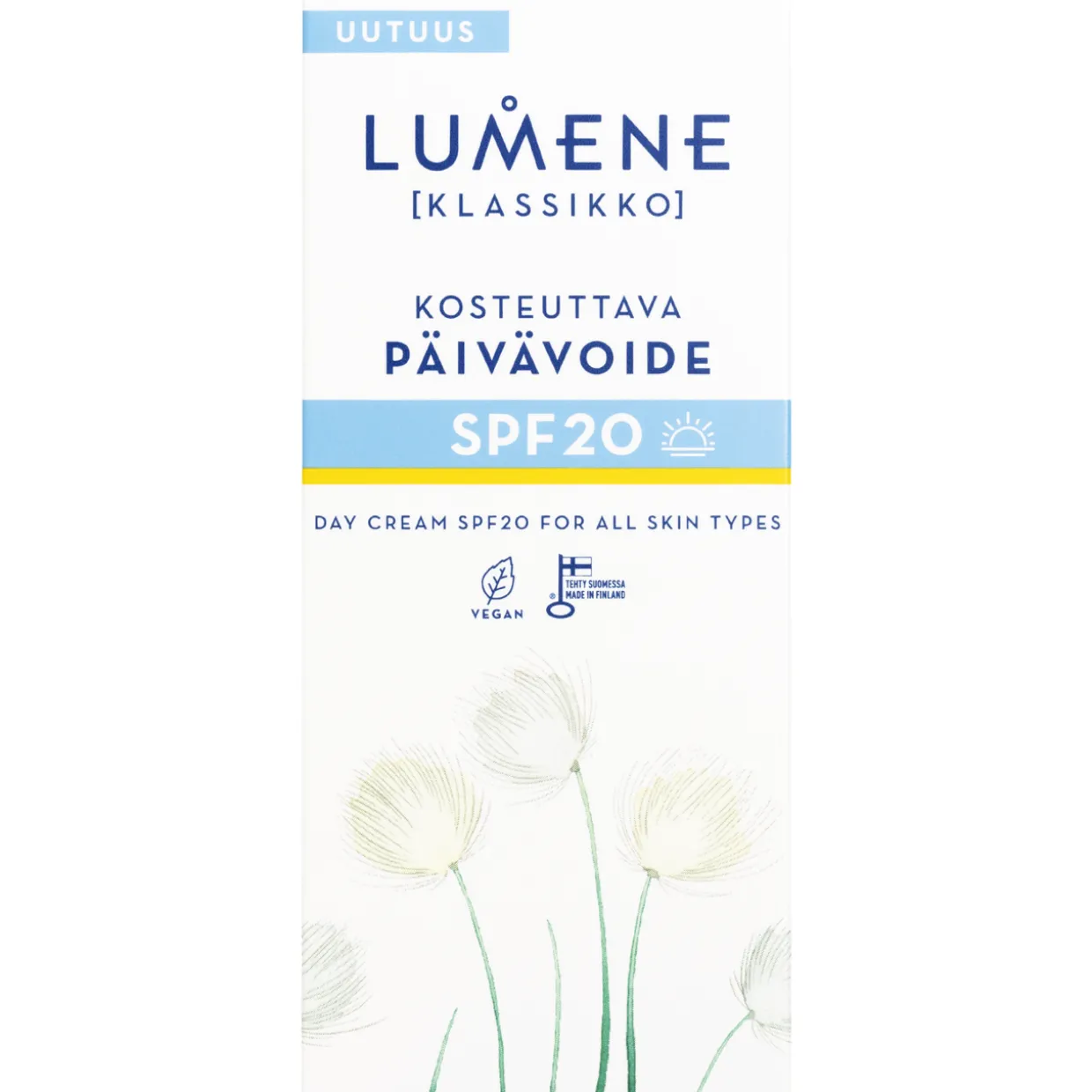 Päivävoide Lumene KLASSIKKO 50 ml Kosteuttava SK20