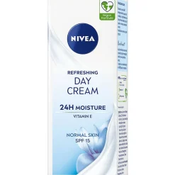 Päivävoide Nivea 50 ml Refreshing SK15