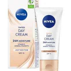 Päivävoide Nivea 50 ml Tinted SK15