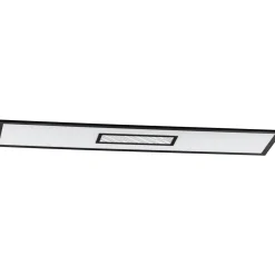 Plafondi EGLO Bordonara led 35W 119,5x29,5cm musta/valkoinen