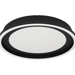 Plafondi EGLO Calagrano led 11,5W ja 10W 38cm musta/valkoinen