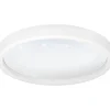 Plafondi EGLO connect.z Montemorelos-z led 17,8W Ø42cm valkoinen, kristalliefekti