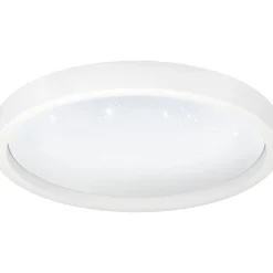 Plafondi EGLO connect.z Montemorelos-z led 17,8W Ø42cm valkoinen, kristalliefekti
