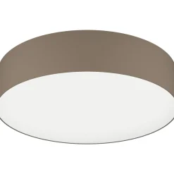 Plafondi EGLO connect.z Romao-z led 57cm valkoinen/taupe