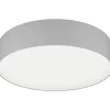Plafondi EGLO connect.z Romao-z led 57cm valkoinen/harmaa