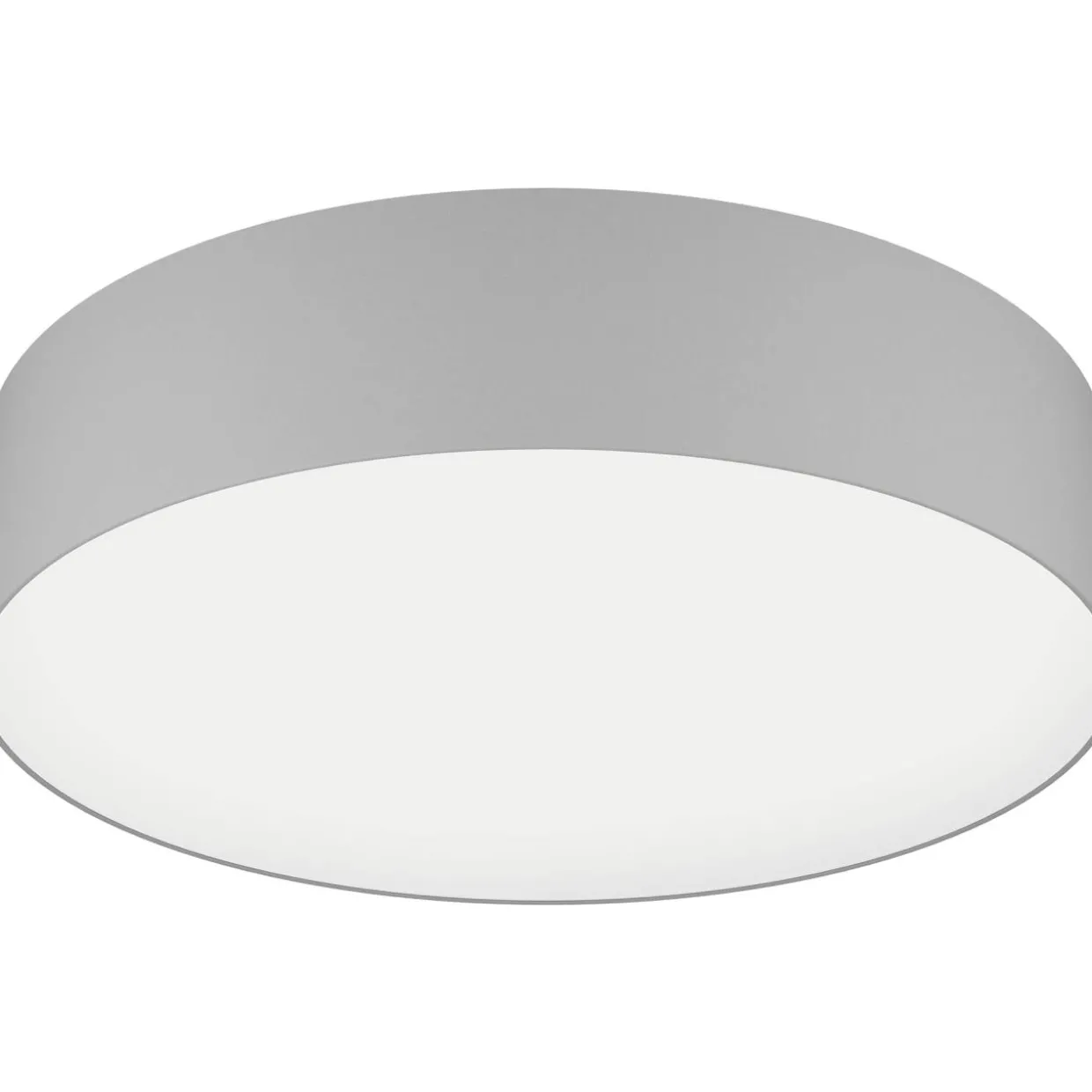 Plafondi EGLO connect.z Romao-z led 57cm valkoinen/harmaa