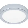 Plafondi EGLO Fueva 5 led 11W Ø16cm kromi/valkoinen
