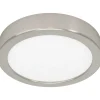 Plafondi EGLO Fueva 5 led 11W Ø16cm mattanikkeli/valkoinen