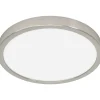 Plafondi EGLO Fueva 5 led 20,5W Ø28,5cm mattanikkeli/valkoinen
