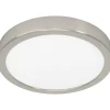 Plafondi EGLO Fueva 5 led 17W Ø21cm mattanikkeli/valkoinen