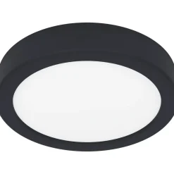 Plafondi EGLO Fueva 5 led 11W Ø16cm musta/valkoinen