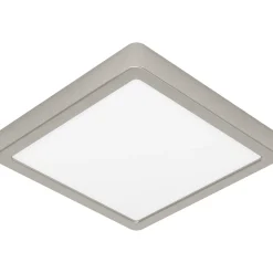 Plafondi EGLO Fueva 5 led 17W 21x21cm mattanikkeli/valkoinen